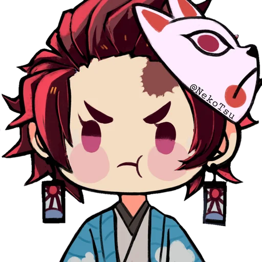 Эмодзи KNY Chibi