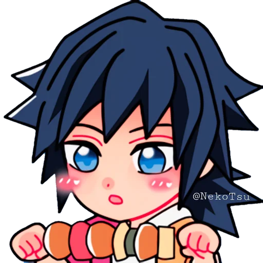 Эмодзи KNY Chibi