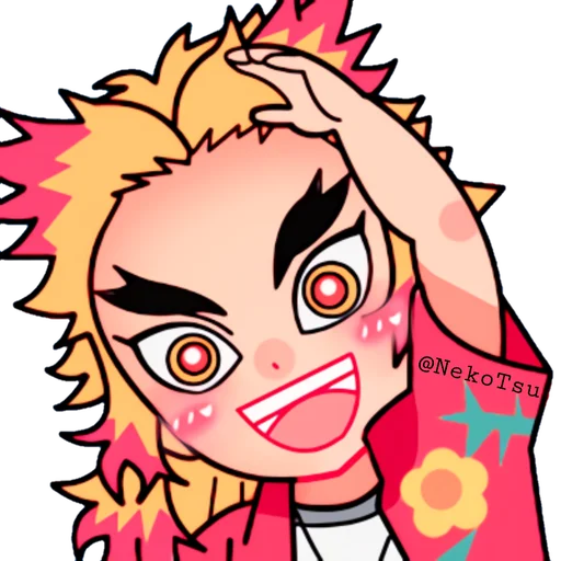 Эмодзи KNY Chibi