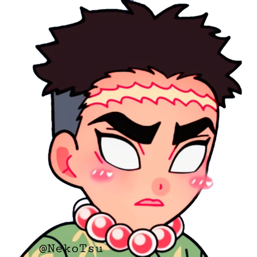 Эмодзи KNY Chibi