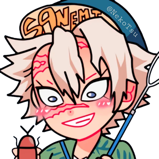 Эмодзи KNY Chibi