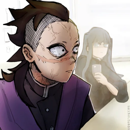 Эмодзи Demon slayer