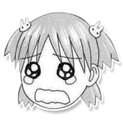 Эмодзи YOTSUBA&!