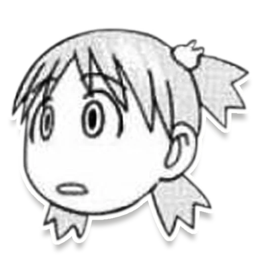 Эмодзи YOTSUBA&!