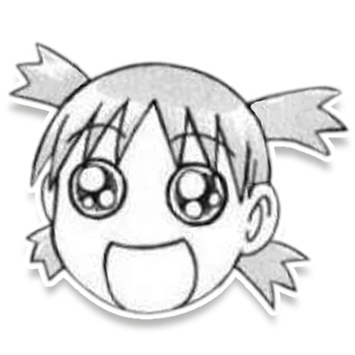 Эмодзи YOTSUBA&!