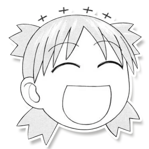 Эмодзи YOTSUBA&!