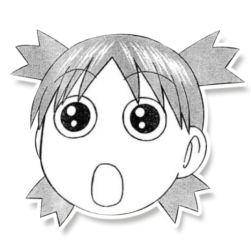 Эмодзи YOTSUBA&!