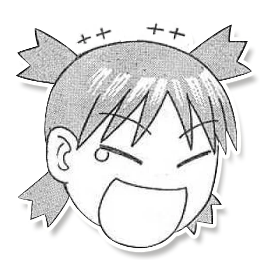 Эмодзи YOTSUBA&!