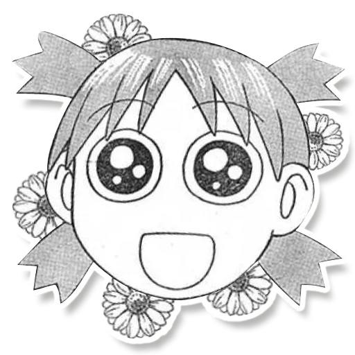 Эмодзи YOTSUBA&!