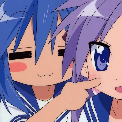 Эмодзи кона и кагами