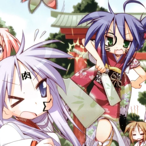 Эмодзи кона и кагами