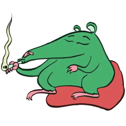 Эмодзи КРЫС ПЫХ