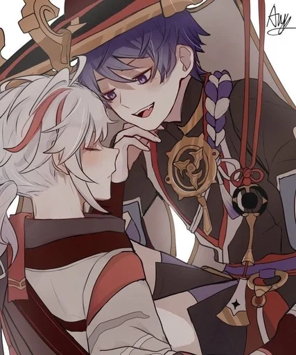 Эмодзи Genshin Impact