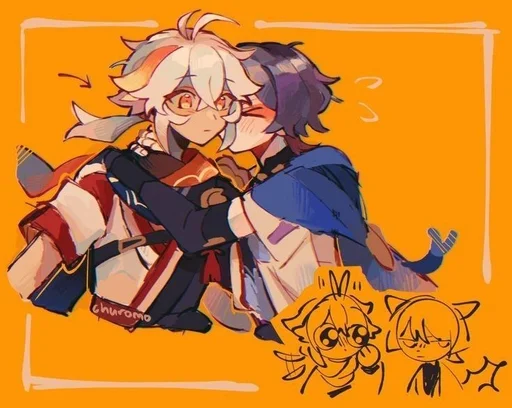 Эмодзи Genshin Impact