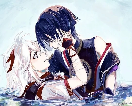 Эмодзи Genshin Impact