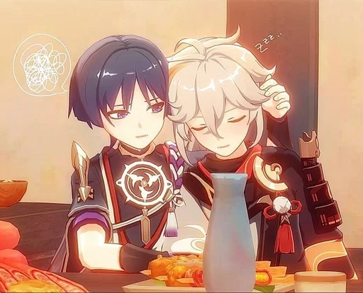 Эмодзи Genshin Impact