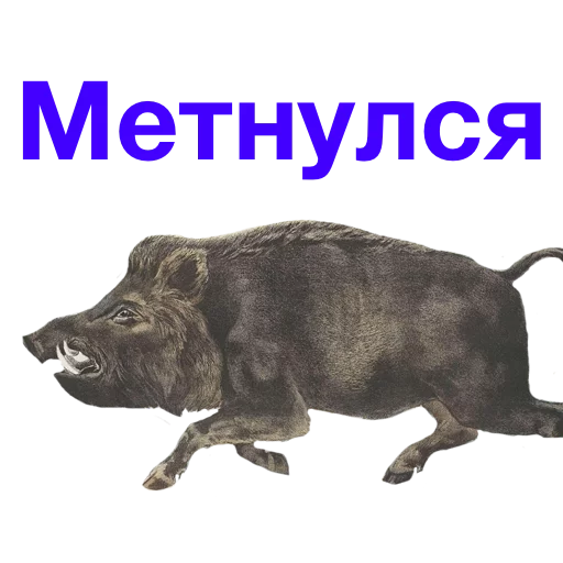 Эмодзи Kabanchikom