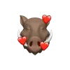 Эмодзи Кабанчик