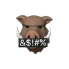 Эмодзи Кабанчик