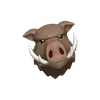 Эмодзи Кабанчик