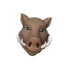 Эмодзи Кабанчик