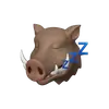 Эмодзи Кабанчик