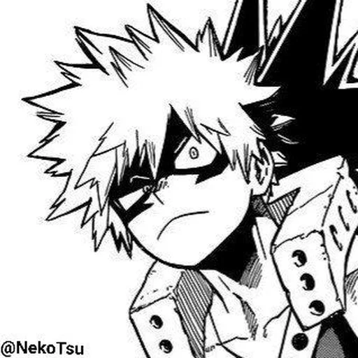 Эмодзи Katsuki Bakugo