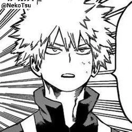 Эмодзи Katsuki Bakugo