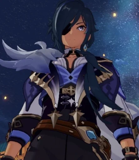 Эмодзи Kaeya Alberich