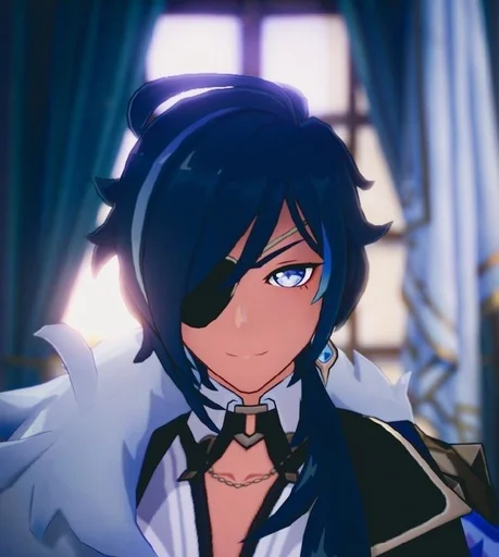 Эмодзи Kaeya Alberich