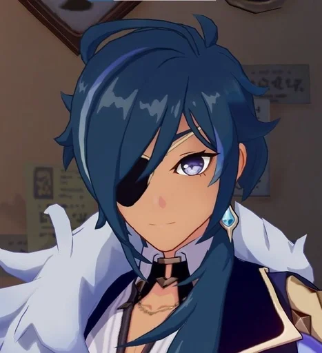 Эмодзи Kaeya Alberich