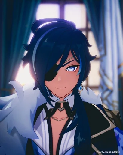 Эмодзи Kaeya Alberich