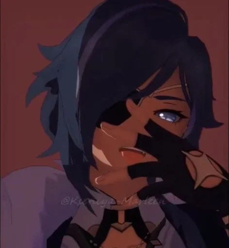 Эмодзи Kaeya Alberich