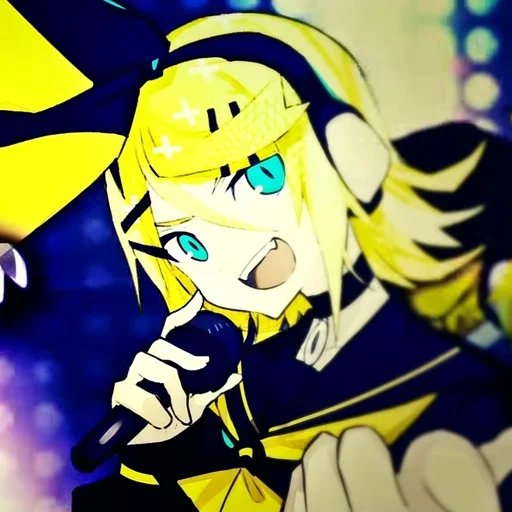 Эмодзи Кагамине Рин