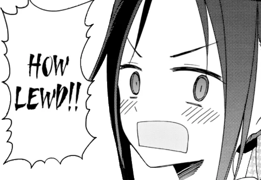 Эмодзи Kaguya sama