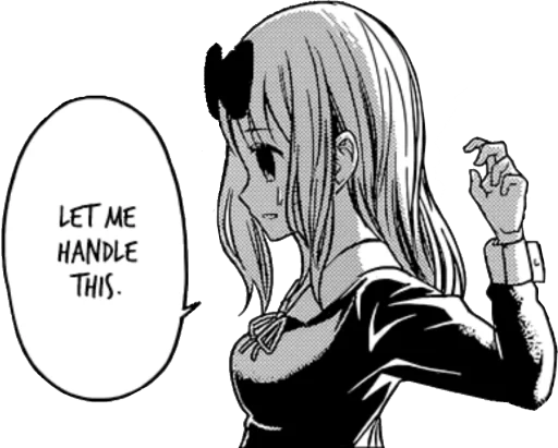 Эмодзи Kaguya sama
