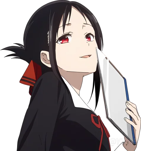 Эмодзи Kaguya-sama wa Kokurasetai (Love is War - Ultra Romantic)