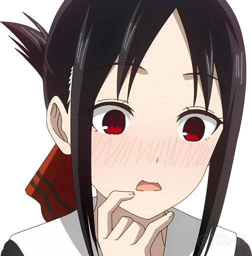 Эмодзи Kaguya-sama wa Kokurasetai (Love is War - Ultra Romantic)