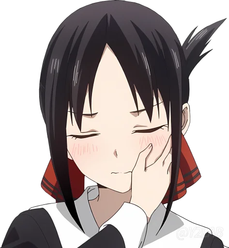 Эмодзи Kaguya-sama wa Kokurasetai (Love is War - Ultra Romantic)