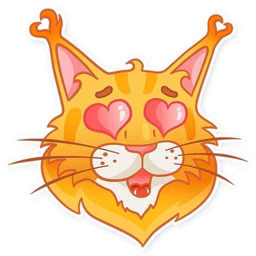 Эмодзи Kaiser Maine Coon