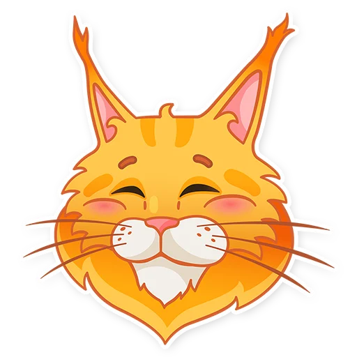 Эмодзи Kaiser Maine Coon