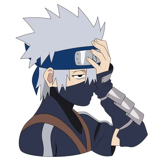 Эмодзи Kakashi(JR)