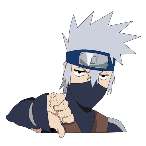 Эмодзи Kakashi(JR)