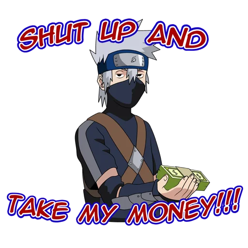 Эмодзи Kakashi(JR)