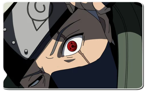 Эмодзи Kakashi Hatake [รקร]