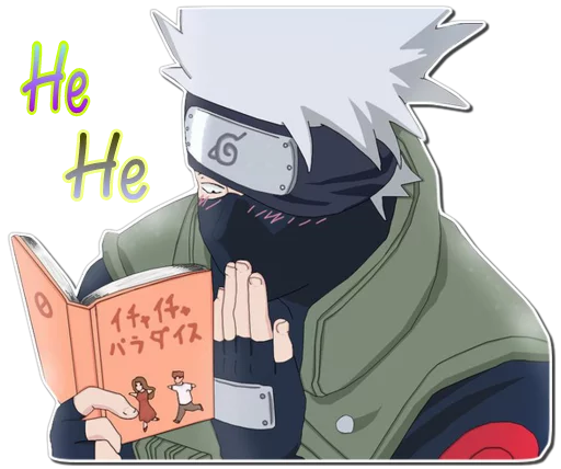 Эмодзи Kakashi Hatake [รקร]