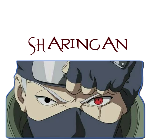 Эмодзи Kakashi Hatake [รקร]