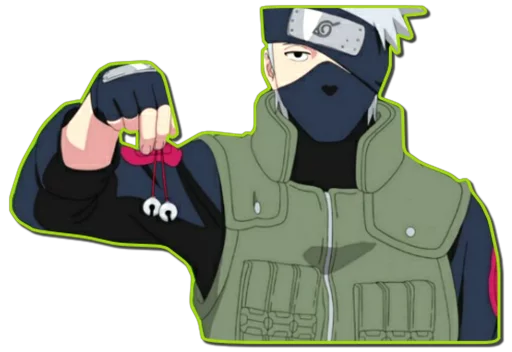 Эмодзи Kakashi Hatake [รקร]