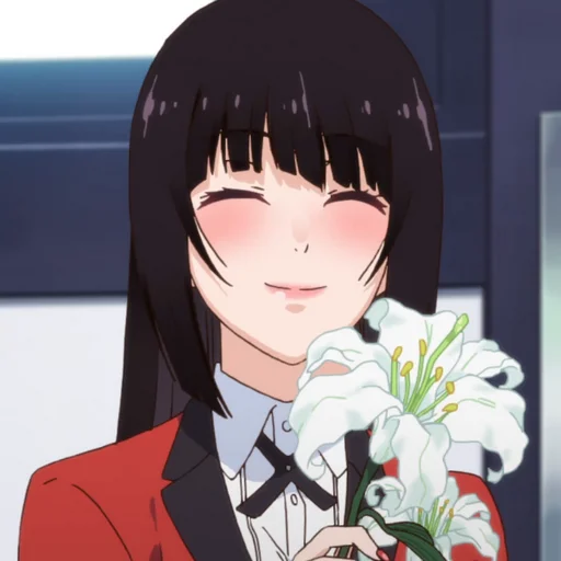 Эмодзи 🎲 Kakegurui