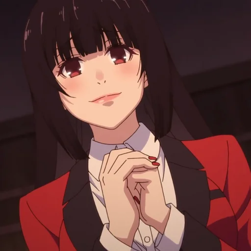 Эмодзи 🎲 Kakegurui